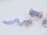 Periwinkle Silk Ribbon | Silk Ribbon