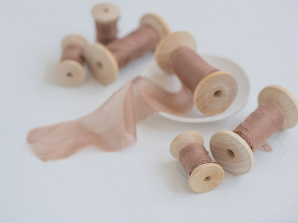 gossamer silk ribbon