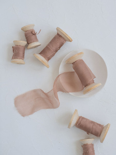 silk ribbon