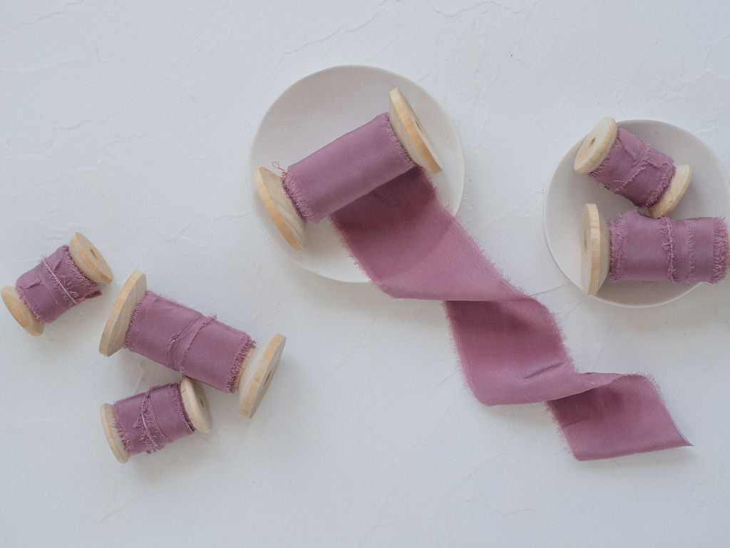 Peony Silk Ribbon | Silk Ribbon