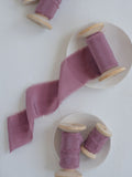 Peony Silk Ribbon | Silk Ribbon