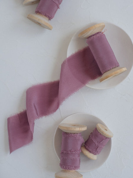 Peony Silk Ribbon | Silk Ribbon