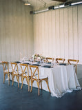Silk Runner | White Silk Runner