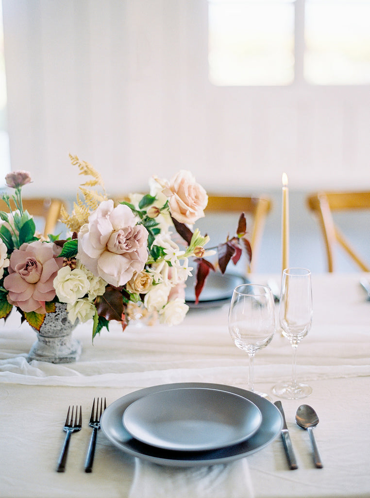 Silk Runner | White Silk Runner