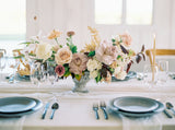Silk Runner | White Silk Runner