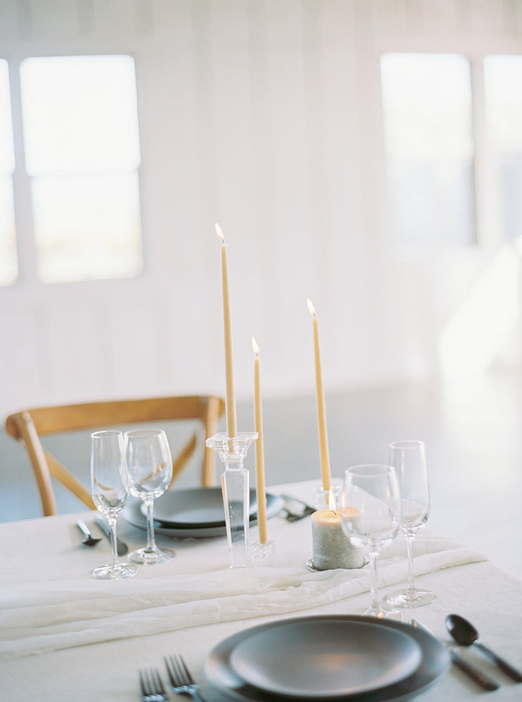 Silk Runner | White Silk Runner