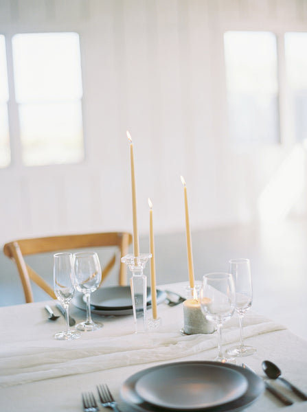 Silk Runner | White Silk Runner
