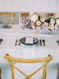 Silk Runner | White Silk Runner
