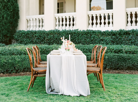 Gray Linen | Table Linen