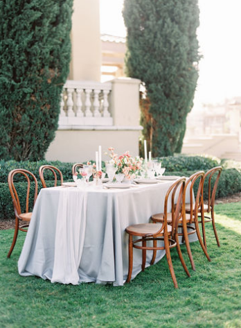 Gray Linen | Table Linen