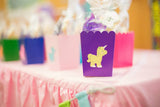 Pink Ombre Ruffled Tablecloth - Partycrushstudio