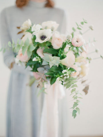 White Silk Velvet Ribbon | Buttercream Silk Velvet Ribbon | Silk Velvet Ribbon