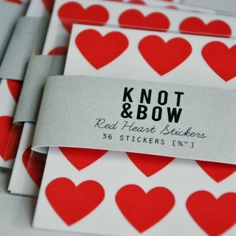 Best Red Heart Stickers