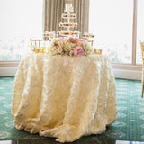 Rosette Table Linen Different Colors Available