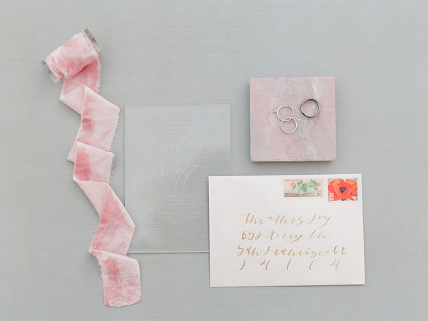 Peony Silk Velvet Ribbon