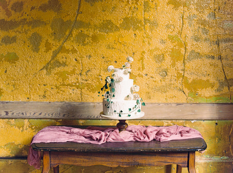 Mauvy Silk Table Runner - Partycrushstudio