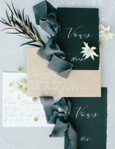 Smoke Silk Ribbon | Silk Ribbon