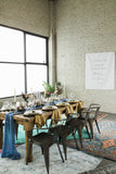Mustard Golden Gauze Table Runner - Partycrushstudio