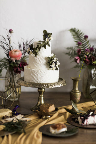 Mustard Golden Gauze Table Runner - Partycrushstudio