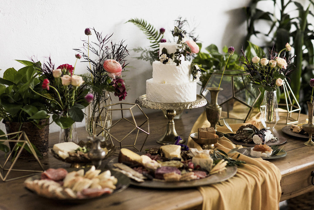 Mustard Golden Gauze Table Runner - Partycrushstudio
