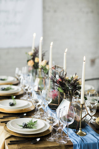 niagara gauze table runners