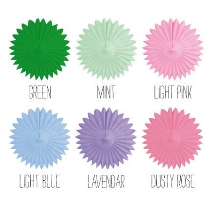 Paper Fans - Partycrushstudio