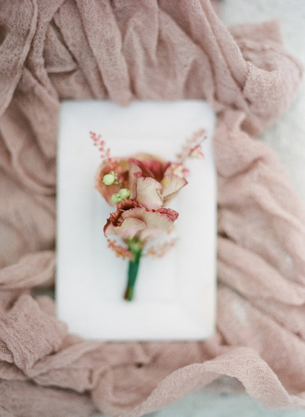 Mauve Chiffon Table Runners
