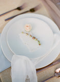 Snow Chiffon Napkins