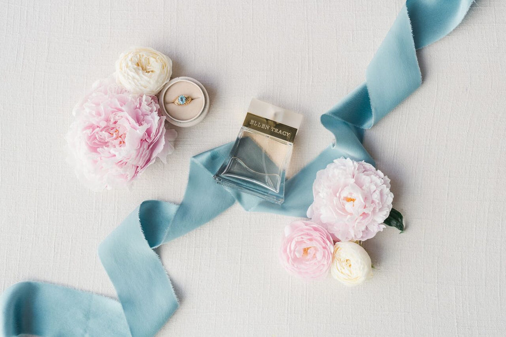 Powder Blue Silk Ribbon