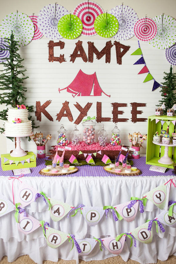 White Ruffled Tablecloth Different Colors - Partycrushstudio