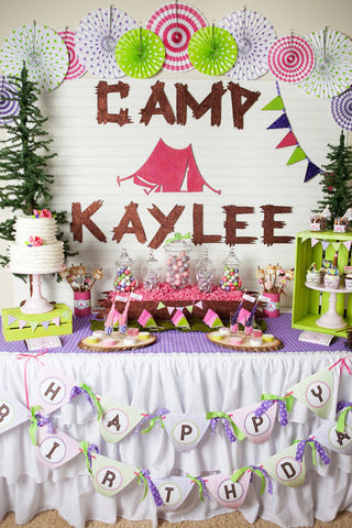 White Ruffled Tablecloth Different Colors - Partycrushstudio