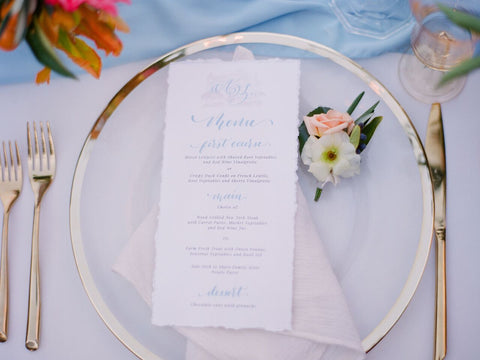 Powder Blue Gauze